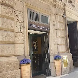 Hotel Altavilla, Rzym